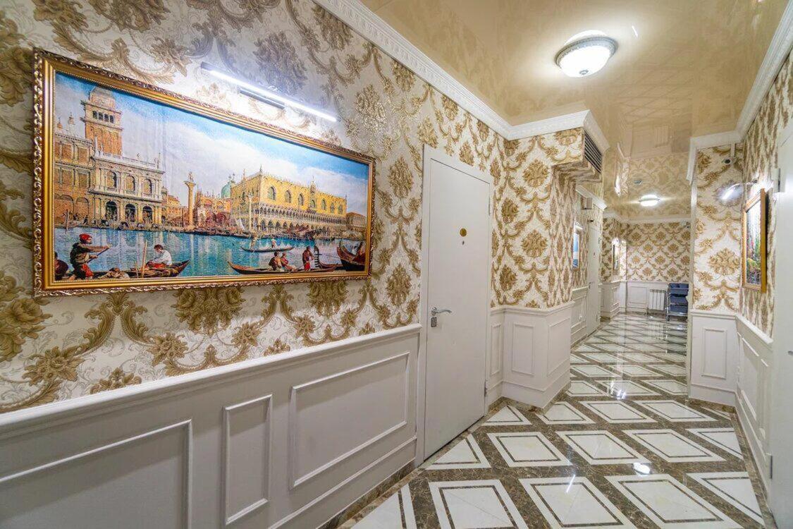 Gold Boutique Hotel Almaty Esterno foto