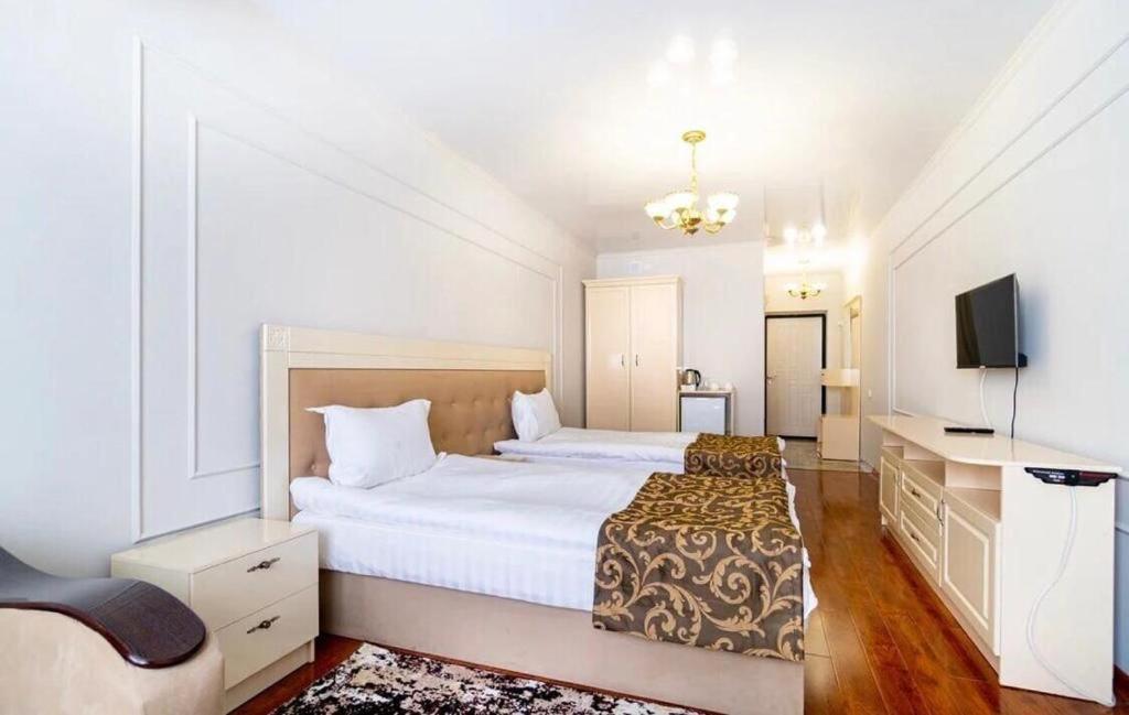Gold Boutique Hotel Almaty Esterno foto