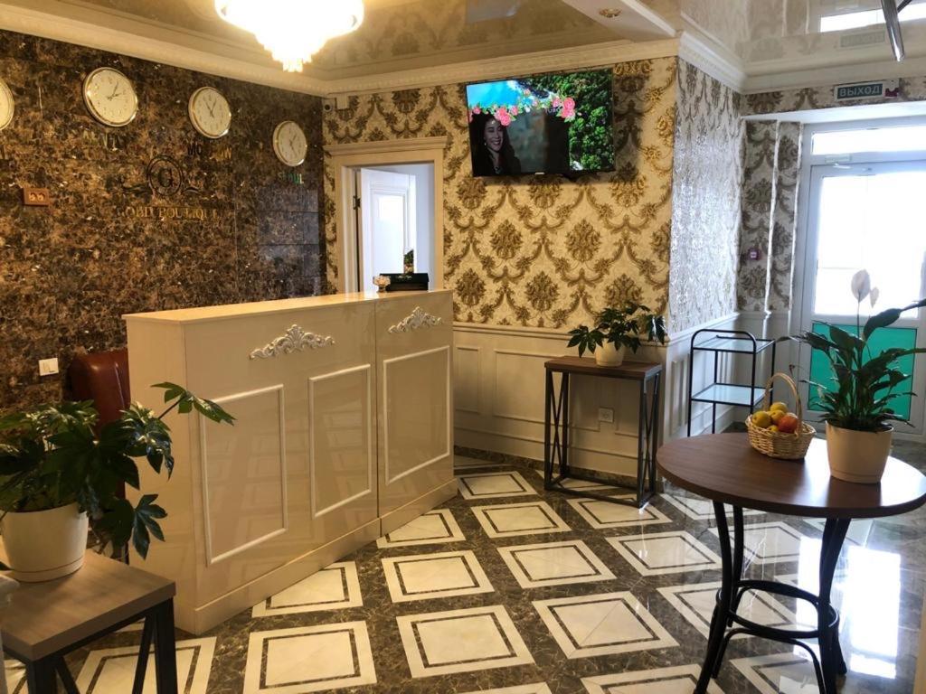 Gold Boutique Hotel Almaty Esterno foto