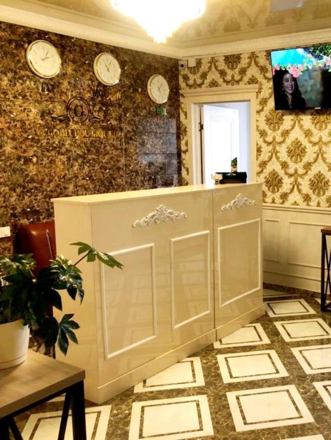 Gold Boutique Hotel Almaty Esterno foto