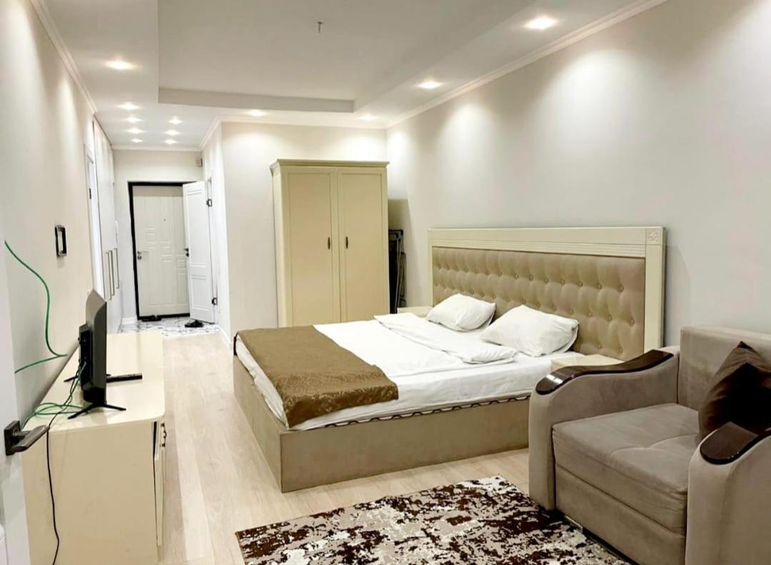 Gold Boutique Hotel Almaty Esterno foto