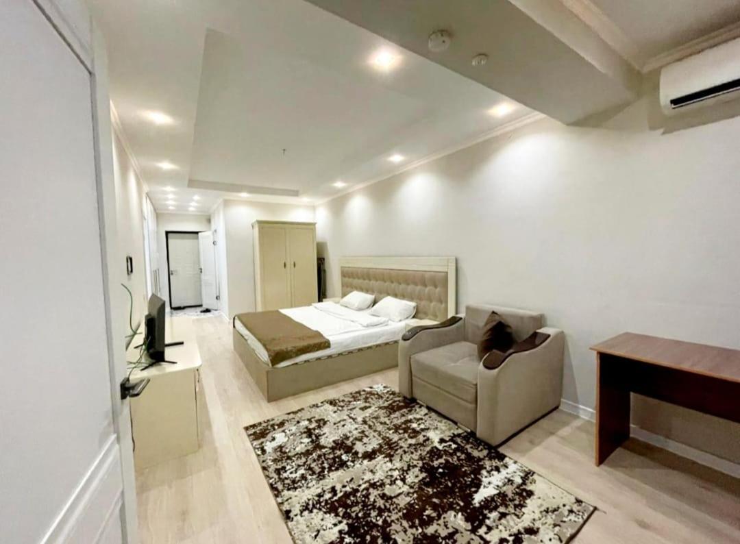 Gold Boutique Hotel Almaty Esterno foto