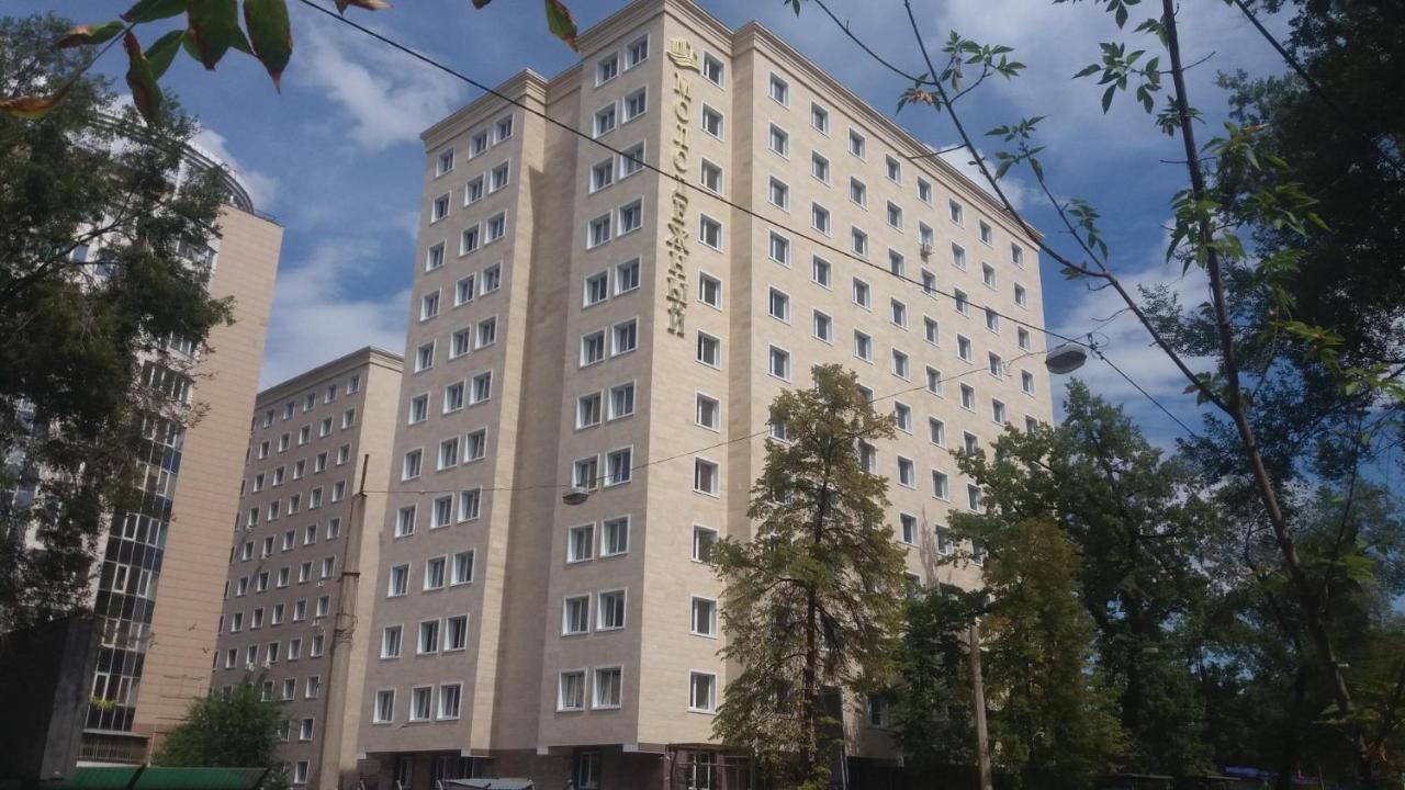 Gold Boutique Hotel Almaty Esterno foto